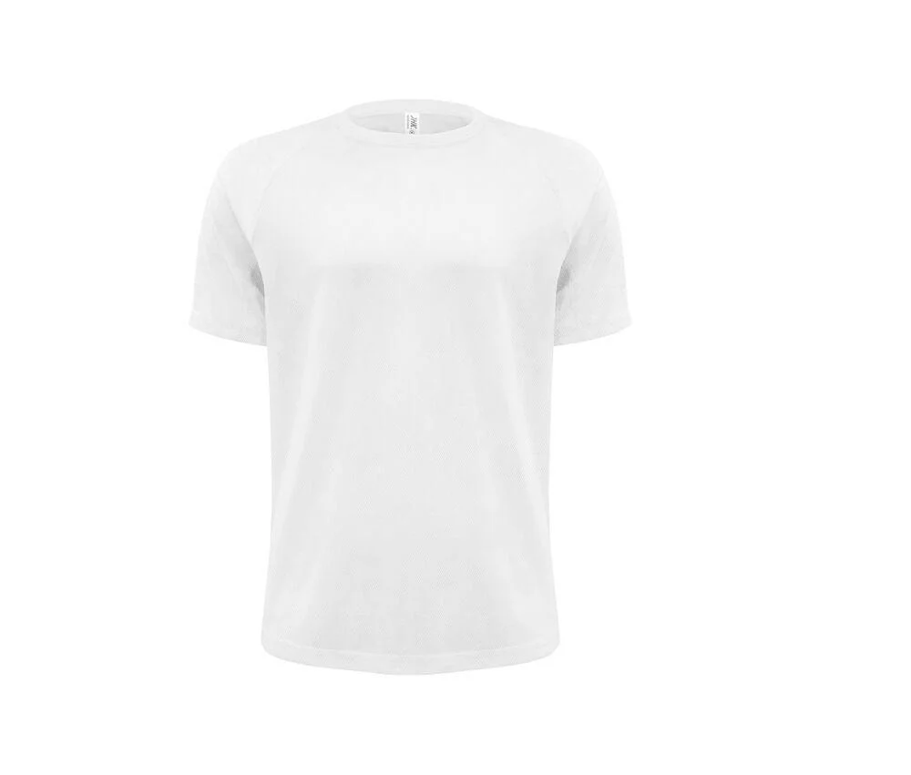 JHK JK900 Sport-T-shirt Heren – White