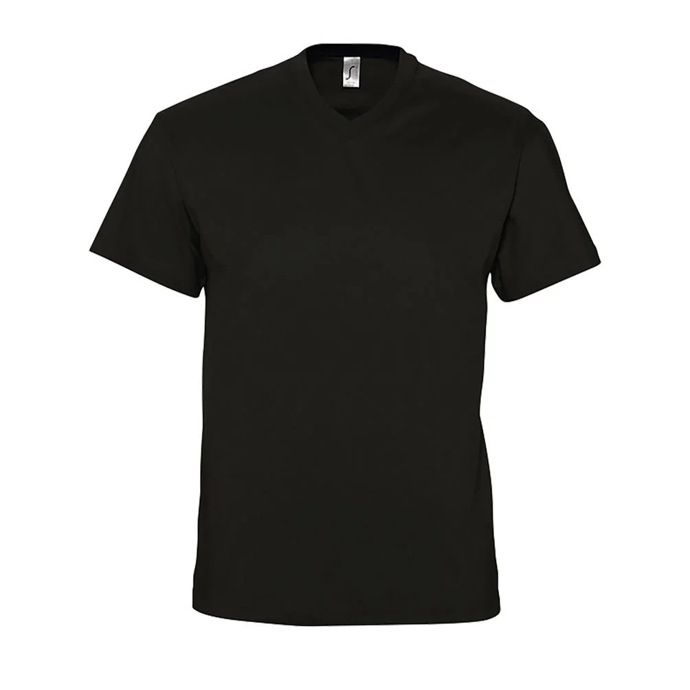 SOL'S 11150 Victory T-shirt V-hals Heren – Diepzwart
