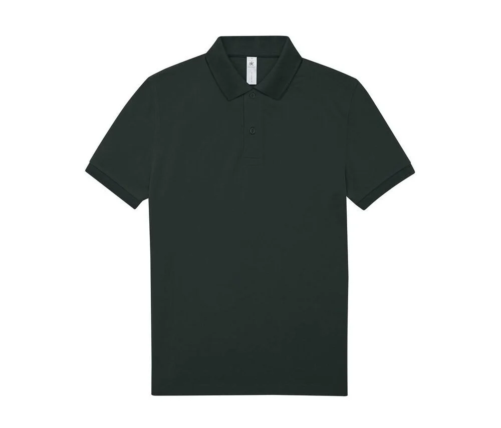 B&C BCU424 Fijne Piqué Polo – Dark Forest