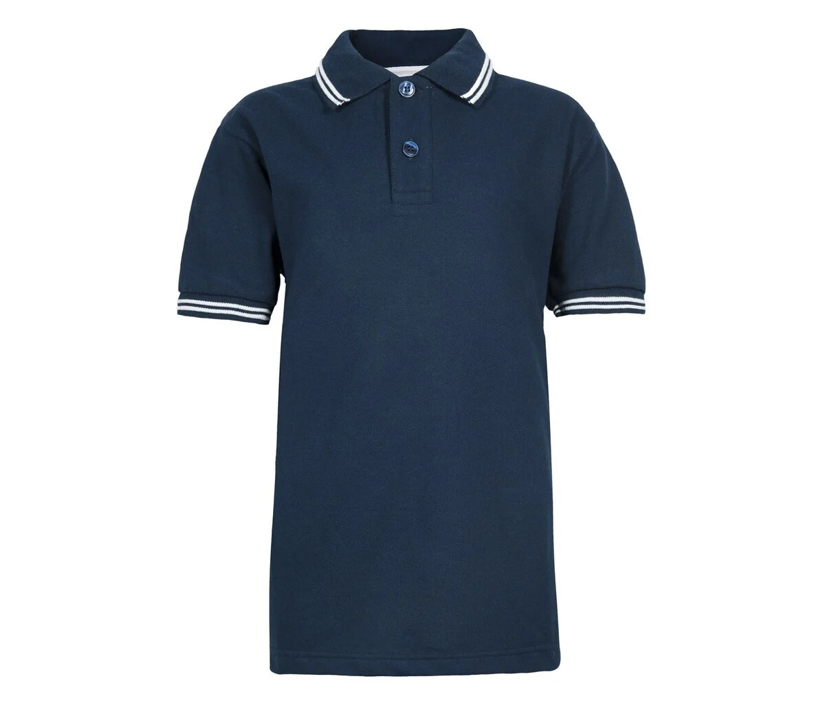 VESTI IT015 Piqué Kinderpolo – Navy/White
