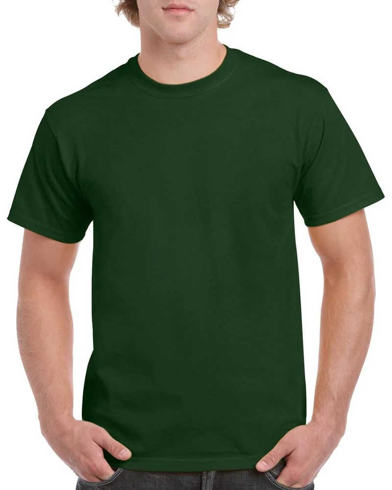 Gildan GN180 Heavy Cotton T-shirt – Forest Green