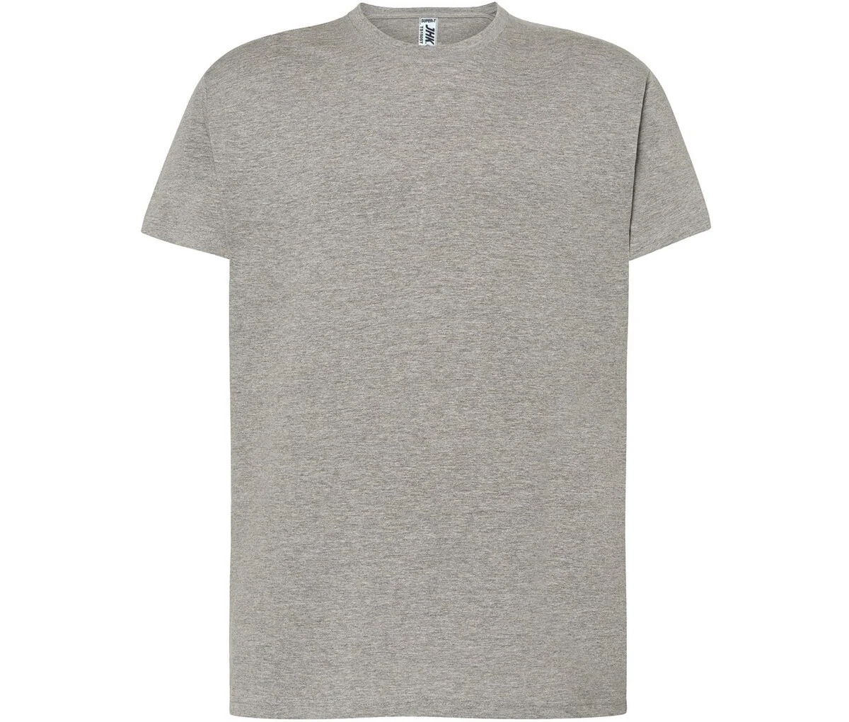JHK JKST150 T-shirt Ronde Hals – Grey Melange