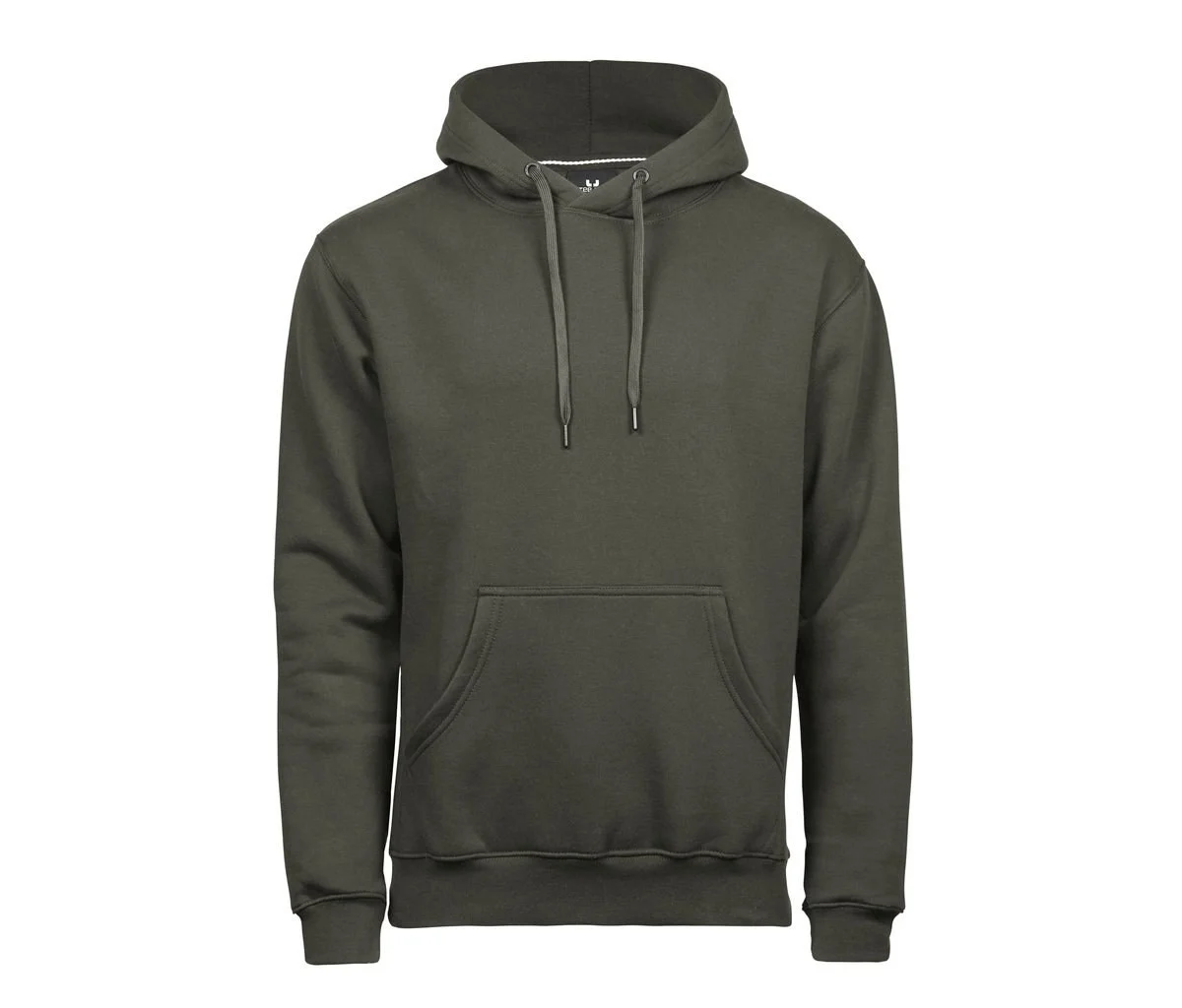 Tee Jays TJ5430 Hooded Sweatshirt Heren – Deep Green