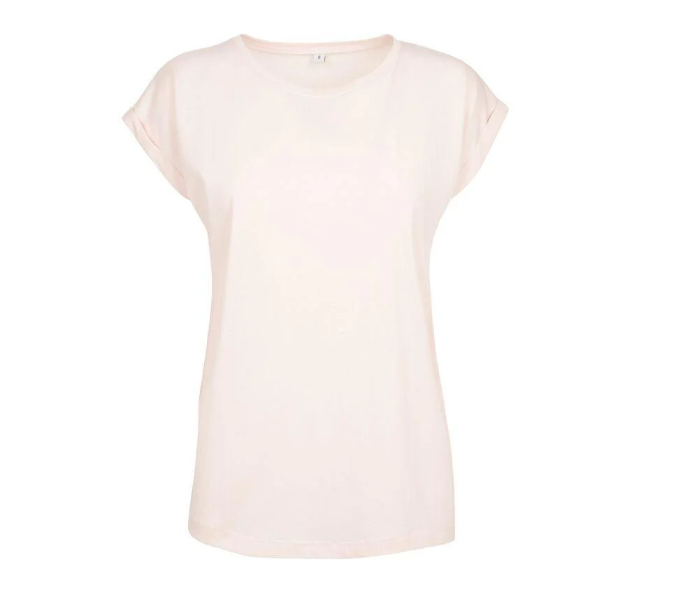 Build Your Brand BY021 T-shirt Dames – Pink