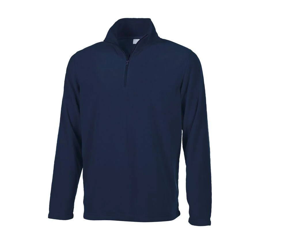 Pen Duick PK707 Nordic Fleecetrui met Rits Heren – Navy