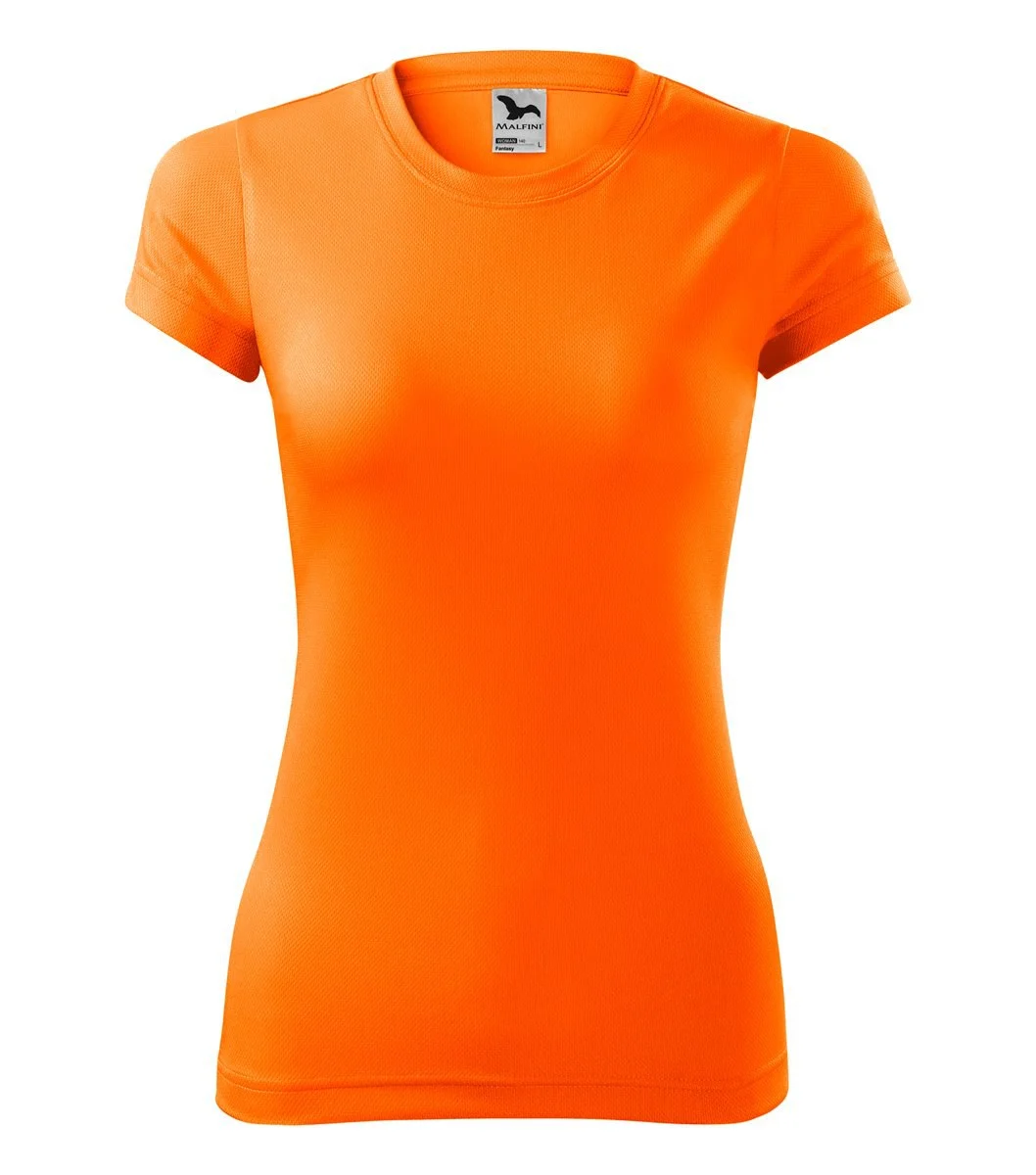 Malfini 140 T-shirt Dames – Neon oranje