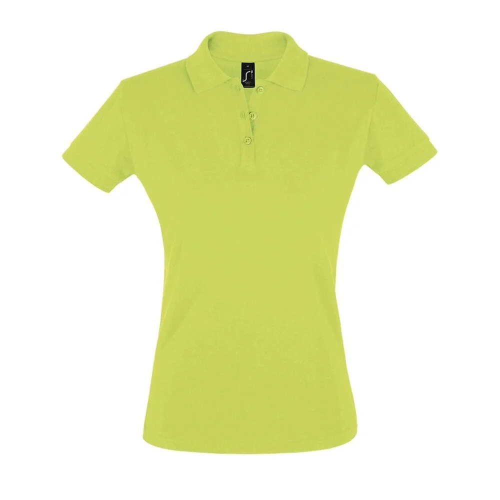 SOL'S 11347 Perfect Polo Dames – Appelgroen