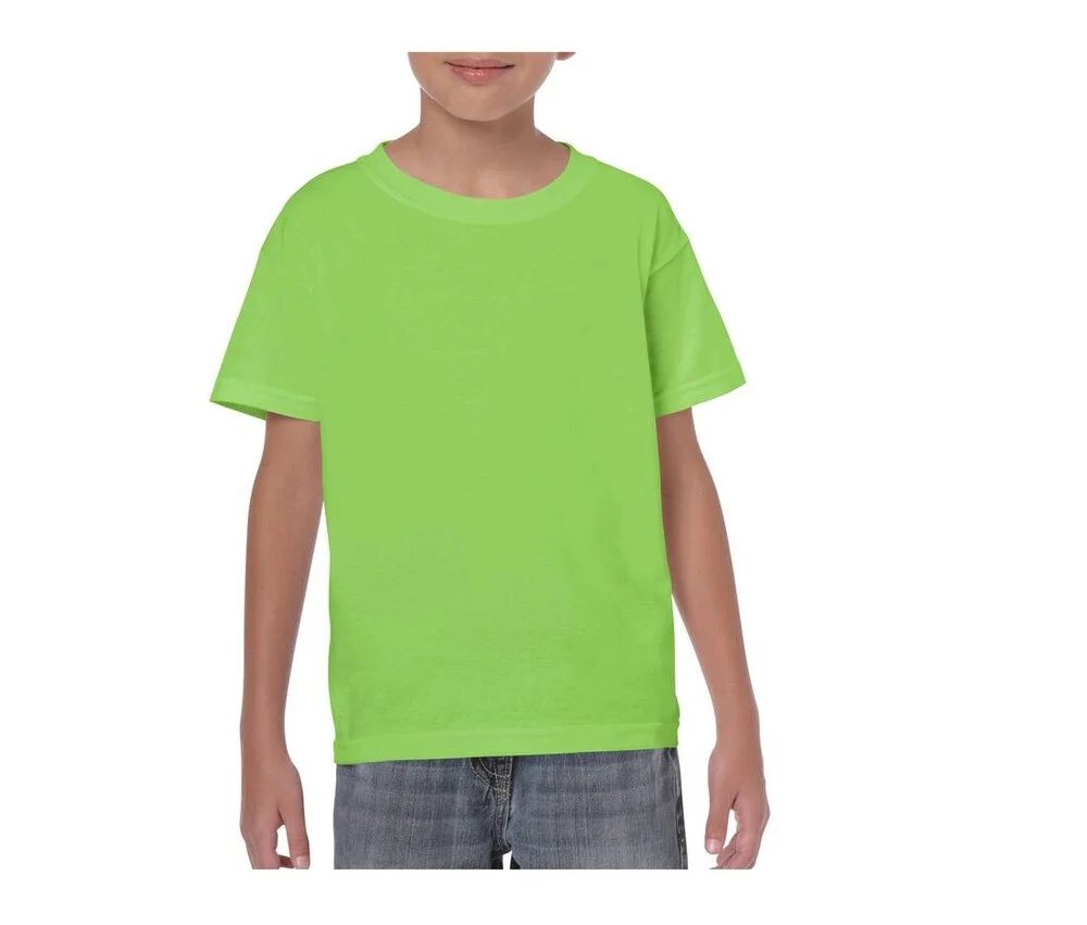 Gildan GN181 T-shirt Kinderen – Limoengroen