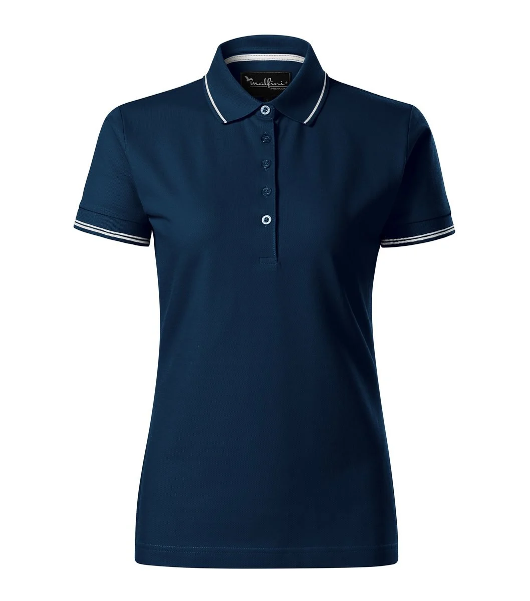 Malfini 253 Perfection Polo Dames – Zee Blauw
