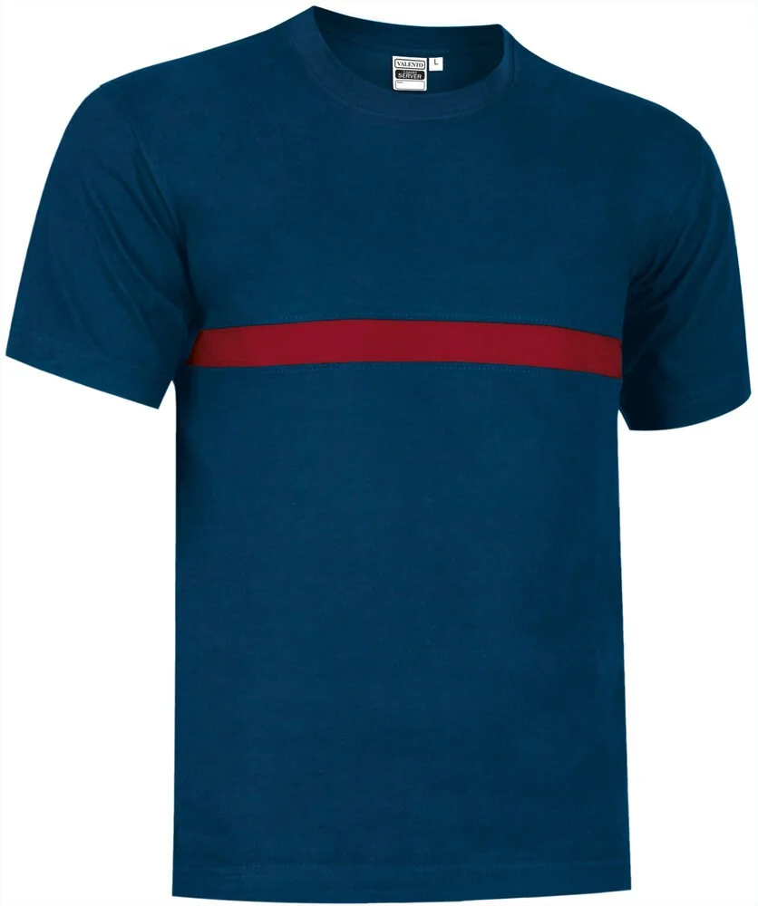 Valento CAVASEC Server T-shirt Heren – orion navy blue-lotto red