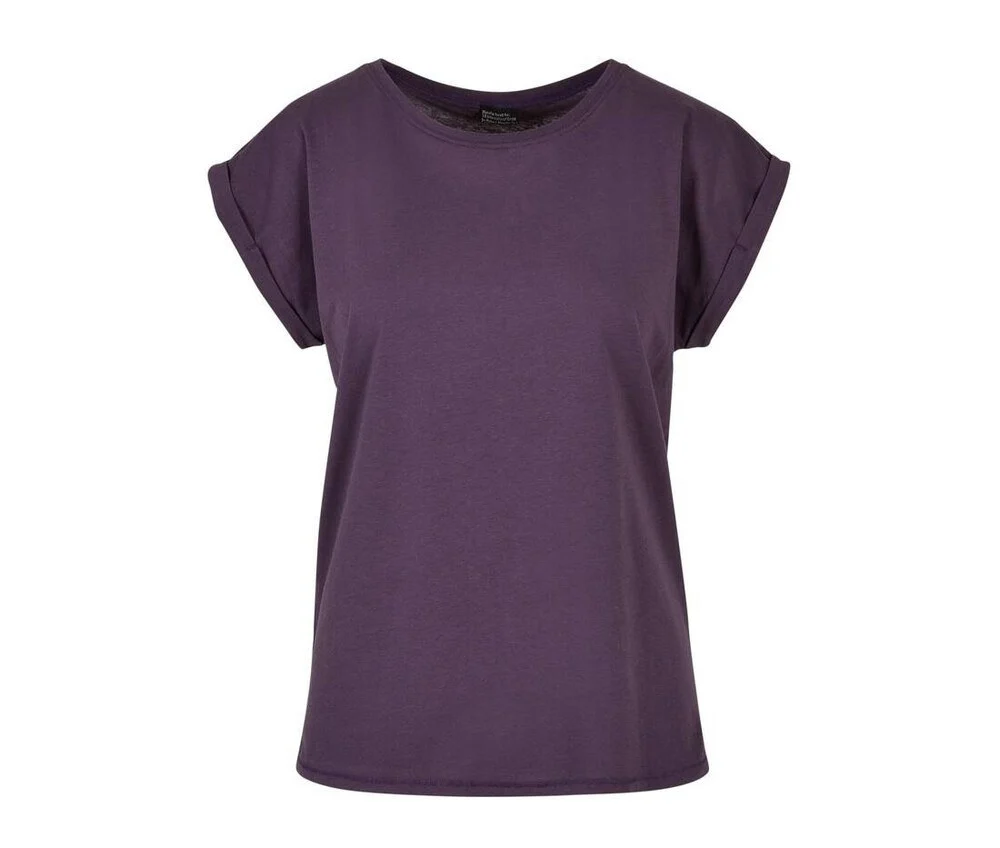 Build Your Brand BY021 T-shirt Dames – Purple Night