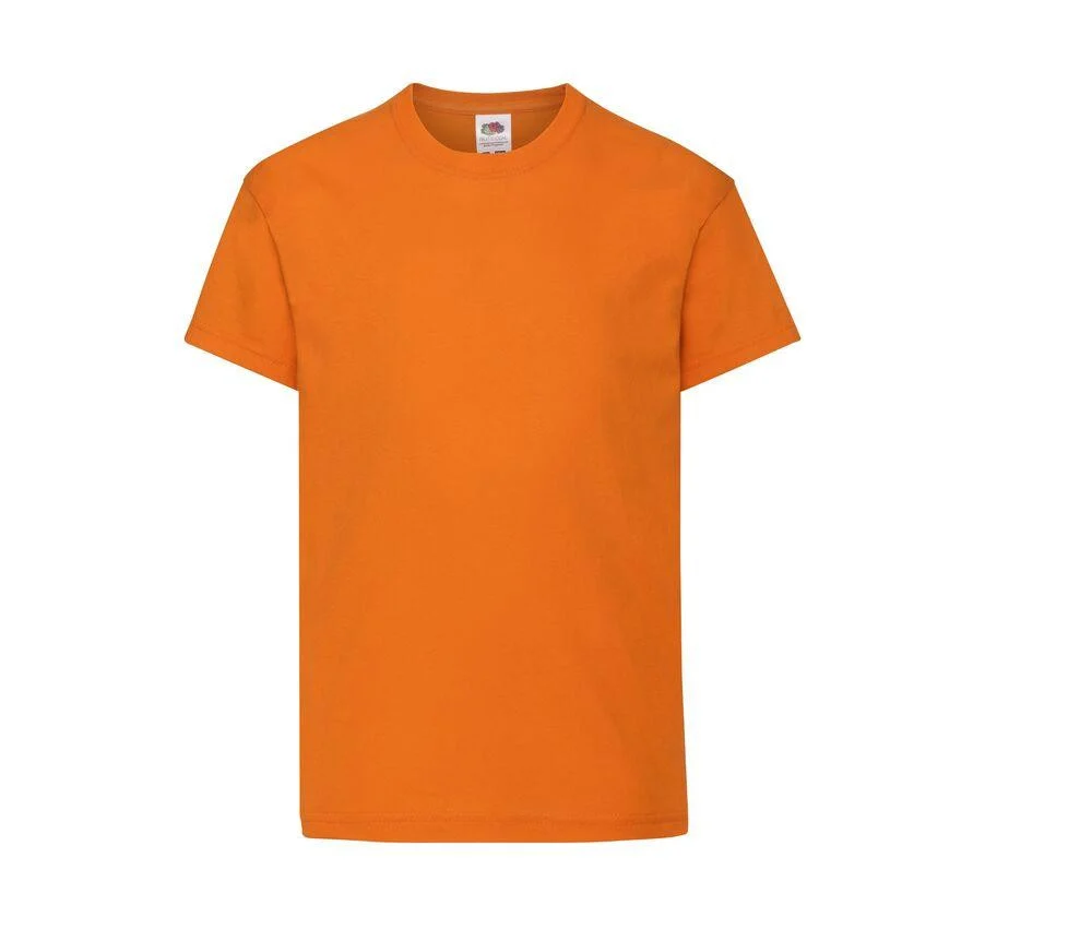 Fruit of the Loom SC1019 Kinder T-shirt – Orange