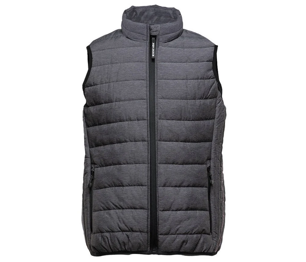 Pen Duick PK371 Gewatteerde Bodywarmer Dames – Marble Grey