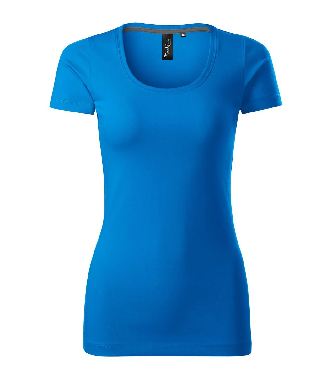 Malfini 152 T-shirt Dames – blauwe tuba