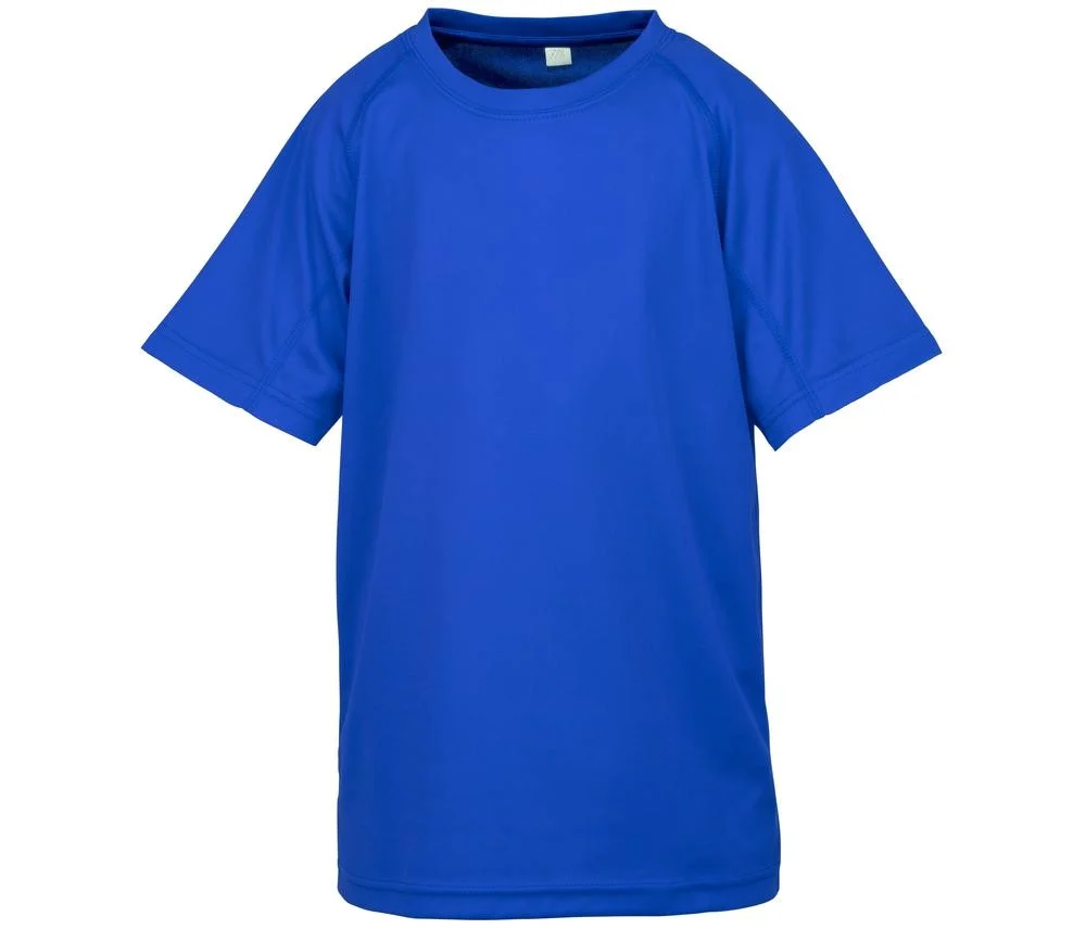 Spiro SP287J Aircool Kinder T-shirt – Royal blue