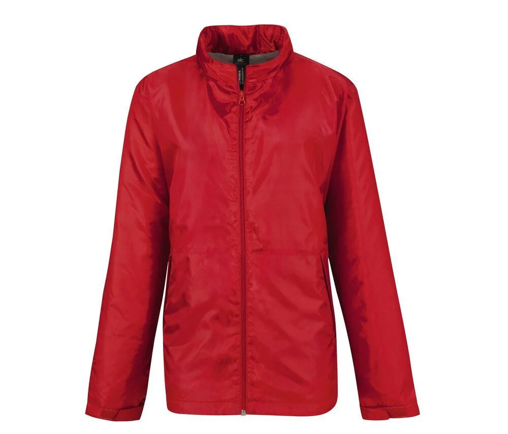 B&C BC325 Windjack Dames – Red