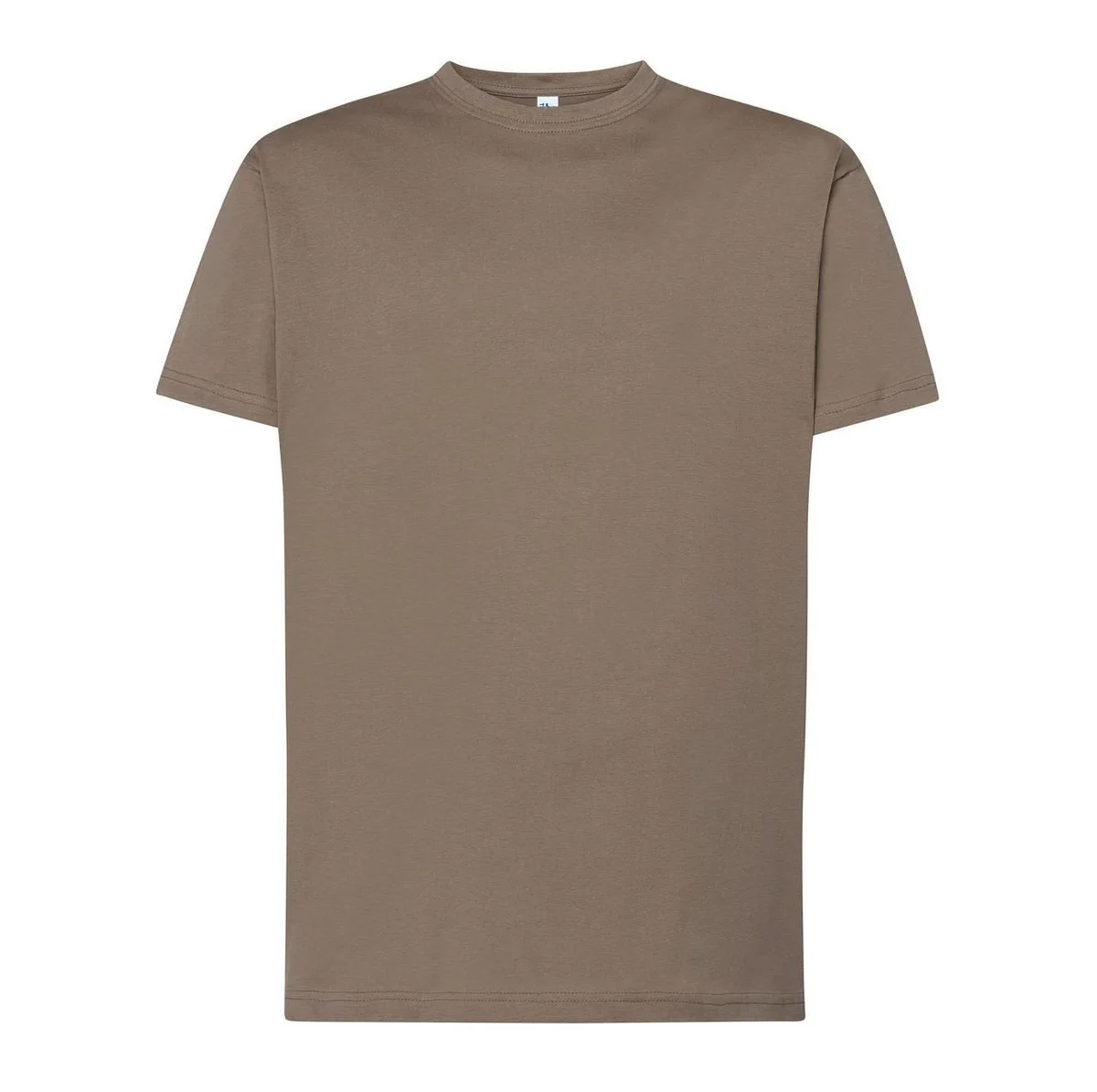JHK JK155 T-shirt Heren 155 – Brown Dark