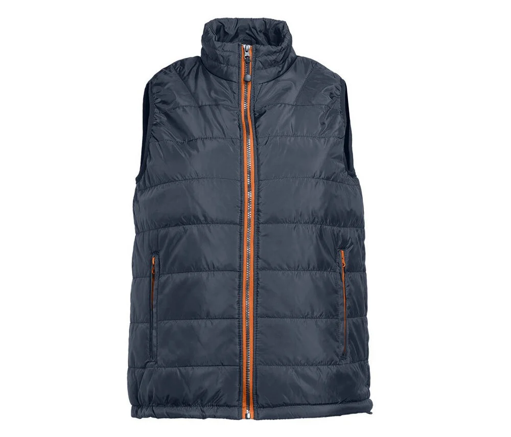 Pen Duick PK311 City Bodywarmer Dames – Navy / Orange