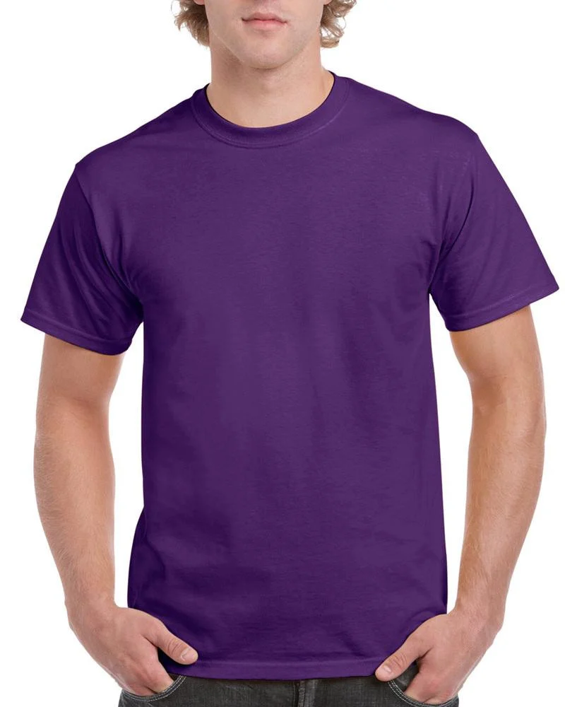 Gildan GN200 Ultra Cotton T-shirt – Purple