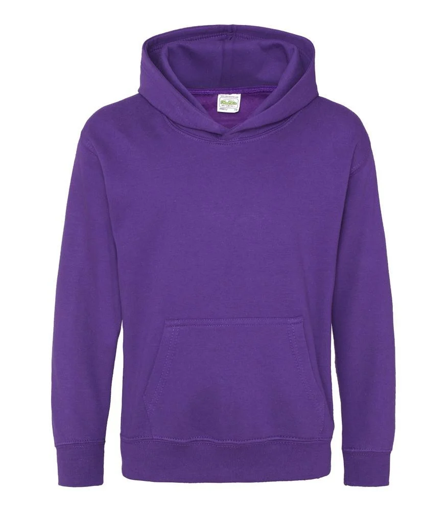 AWDIS Just Hoods JH01J Kinderhoodie – Purple