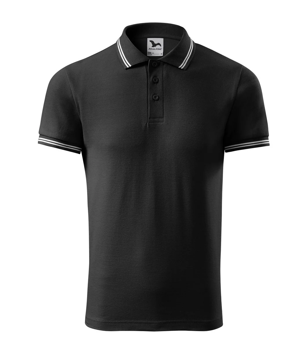 Malfini 219 Polo Heren – Zwart