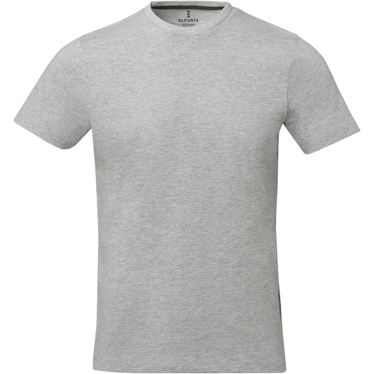 Elevate 38011 Nanaimo T-shirt Heren – Grijs gemêleerd