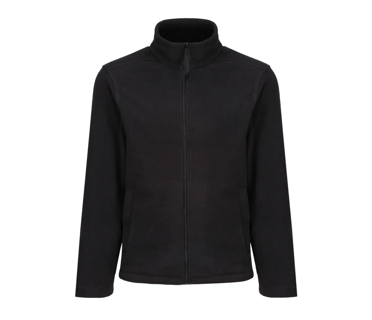 Regatta RGF557 Microfleece Jas met Rits – Black