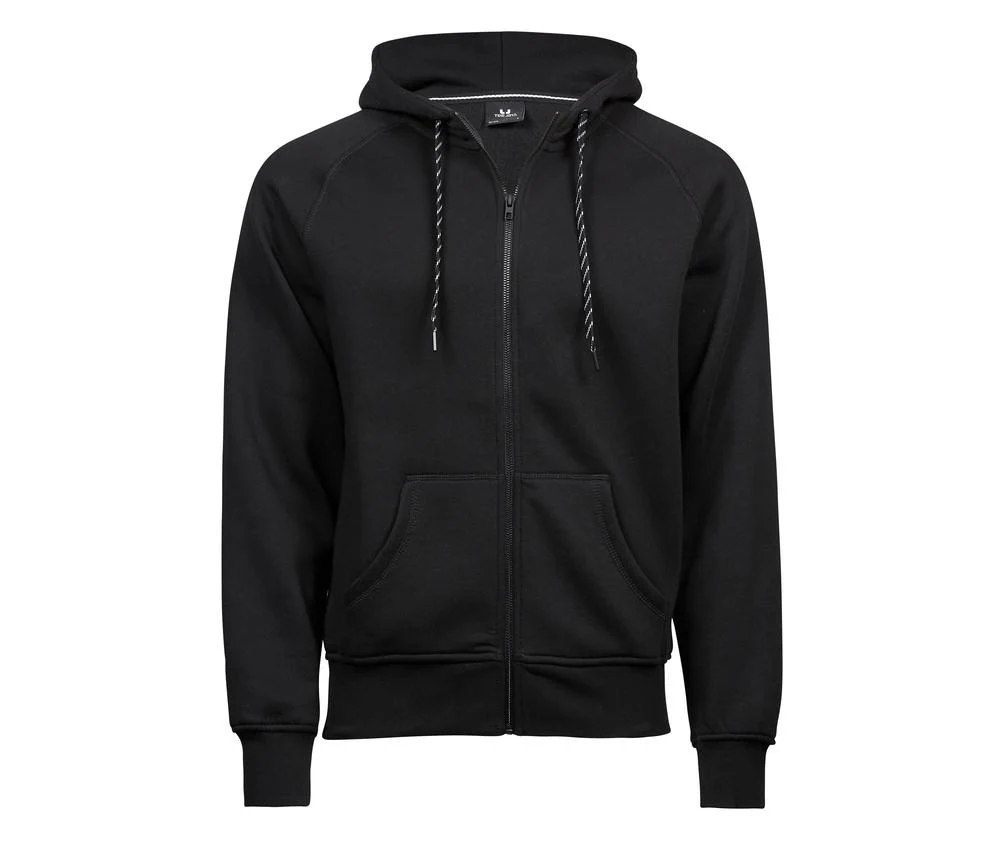 Tee Jays TJ5435 Fashion Ritshoodie Heren – Black