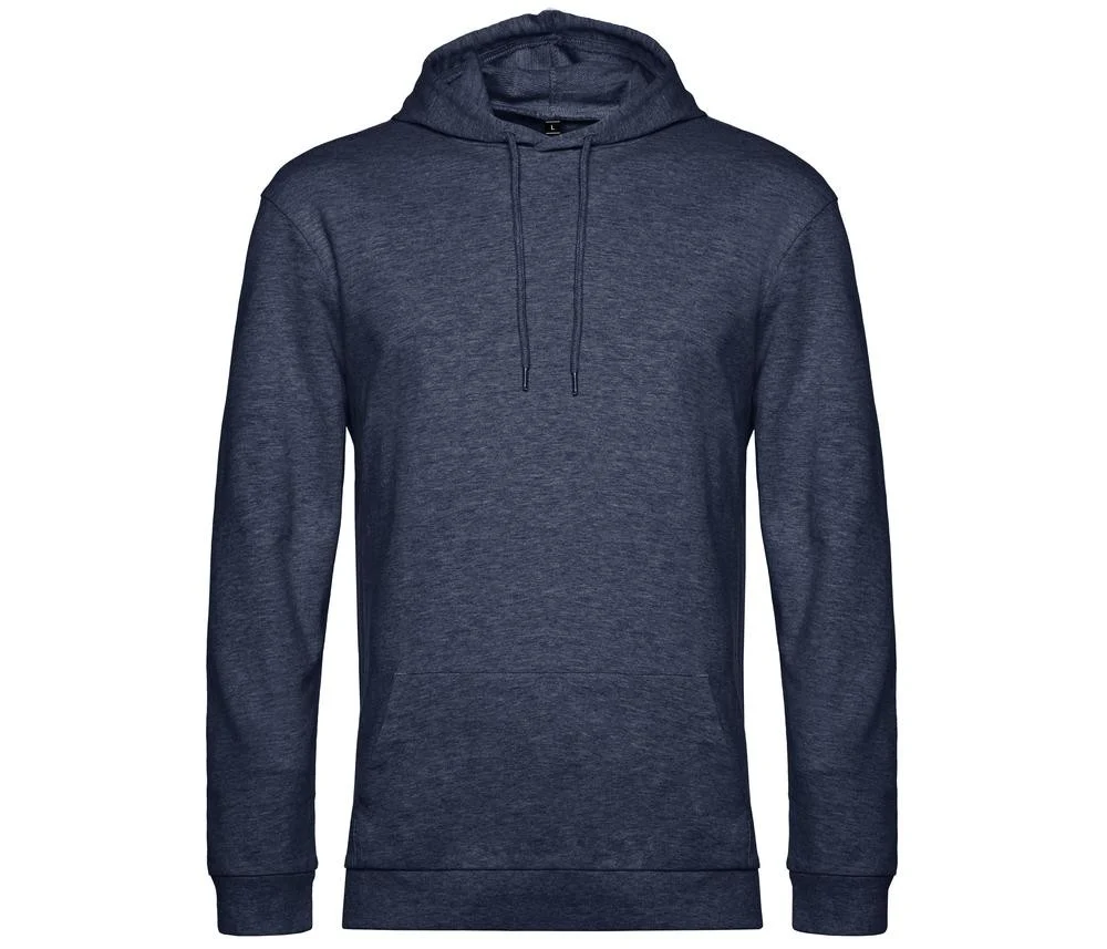 B&C BCU03W Hoodie – Heather Navy