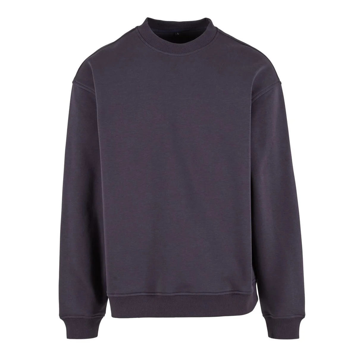Build Your Brand BY409 Losvallende Sweater – Navy
