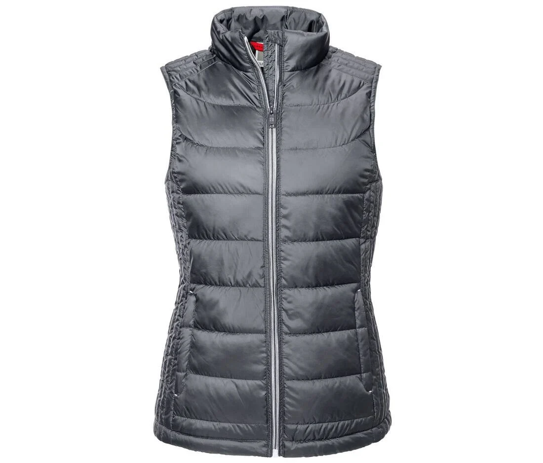 Russell RU441F Nano Gewatteerde Bodywarmer Dames – Iron Grey