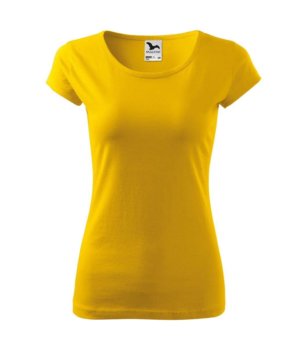 Malfini 122 T-shirt Dames – Geel
