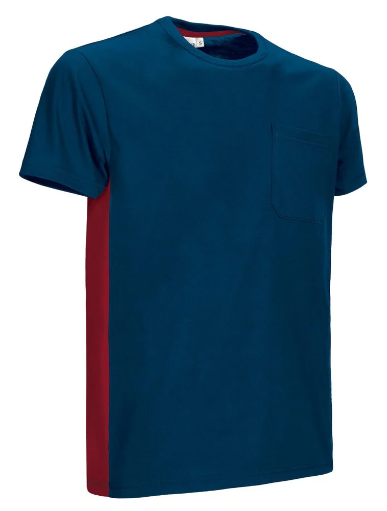 Valento CAVATHU Thunder T-shirt – orion navy blue-lotto red