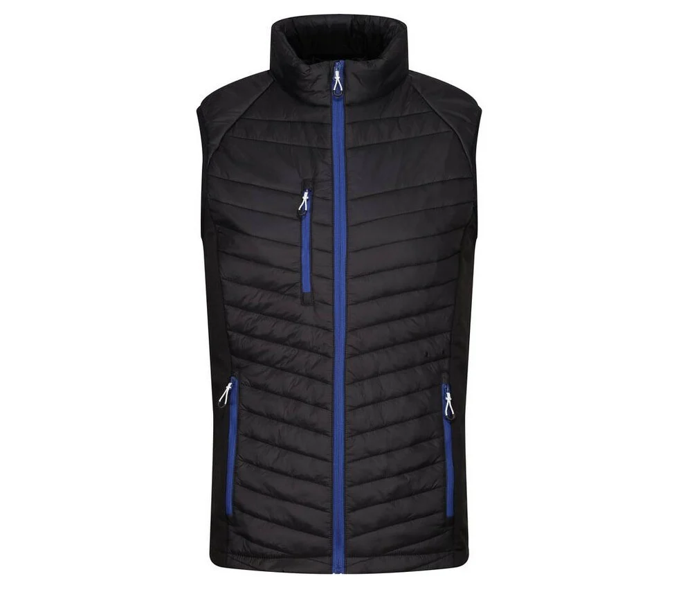Regatta RGA894 Tweekleurige Bodywarmer Heren – Black/New Royal