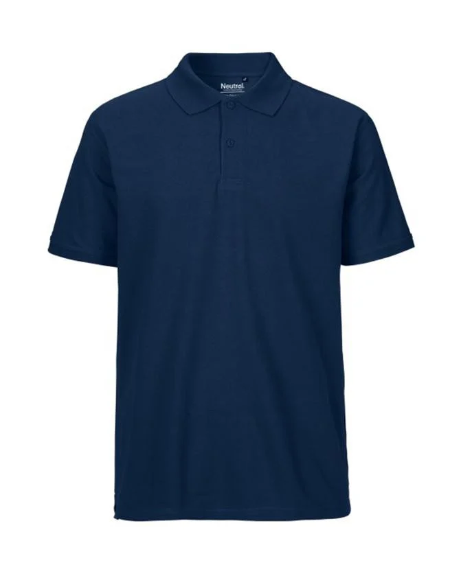 Neutral O20080 Piqué Polo Heren – Navy