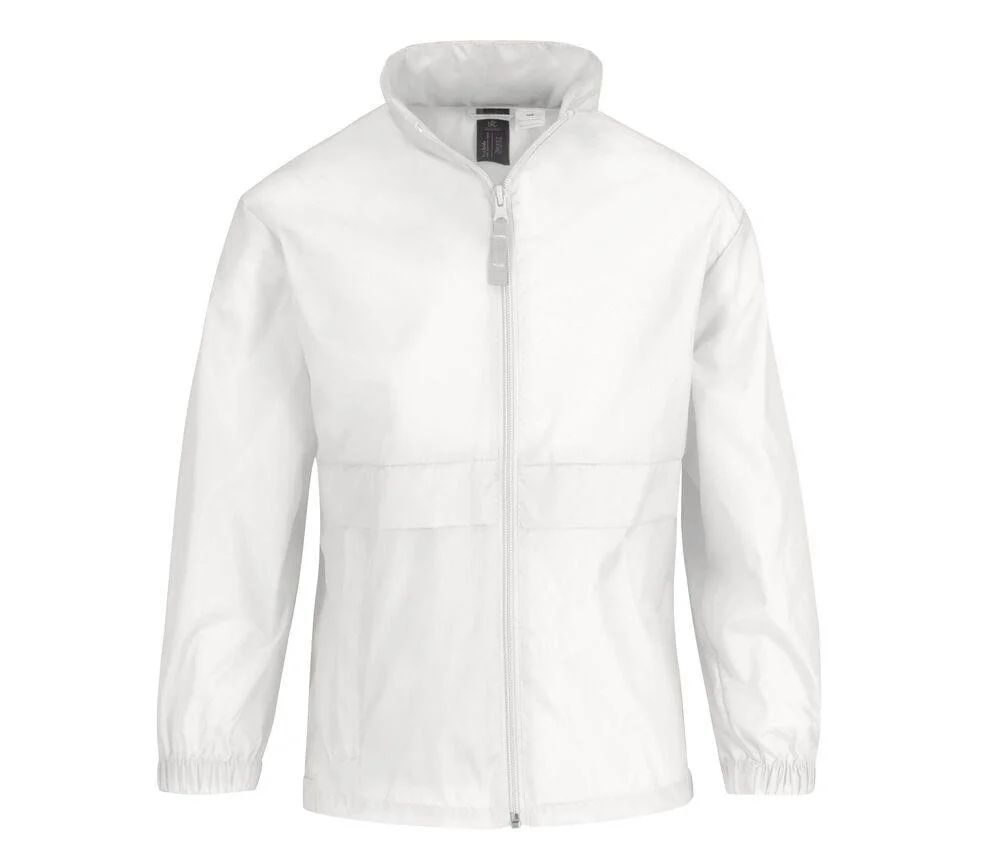 B&C BC301 Sirocco Windjack Kinderen – White