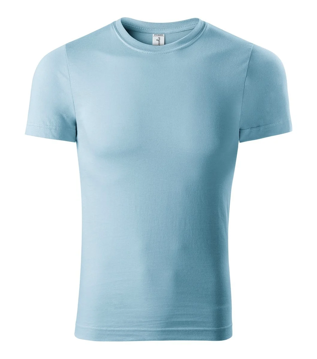 Piccolio P73 Paint T-shirt – Lichtblauw