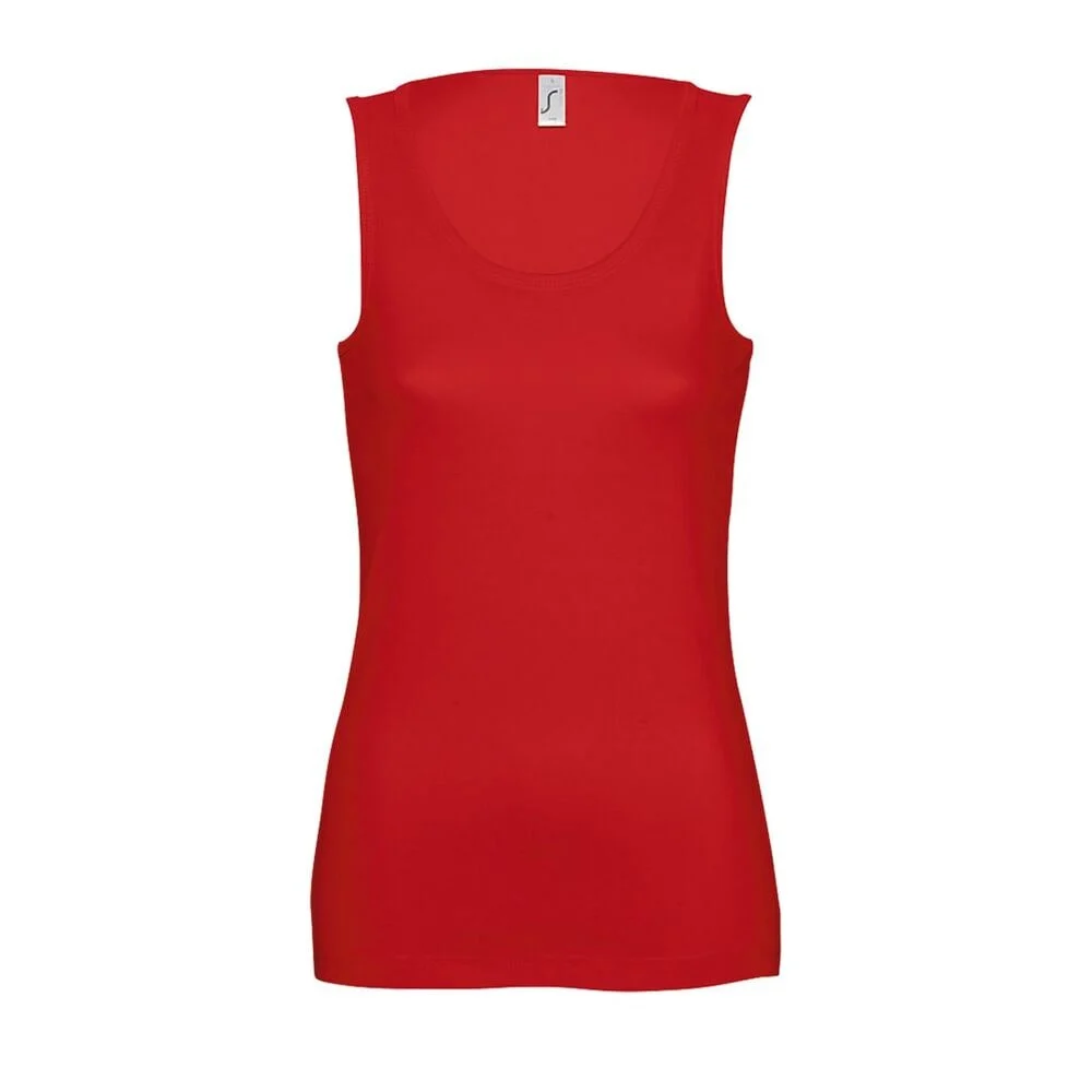 SOL'S 11475 Jane Tanktop Dames – Rood