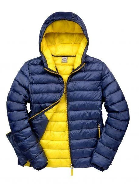 Result RS194 Snow Bird Gewatteerde Jas Heren – Navy/Yellow