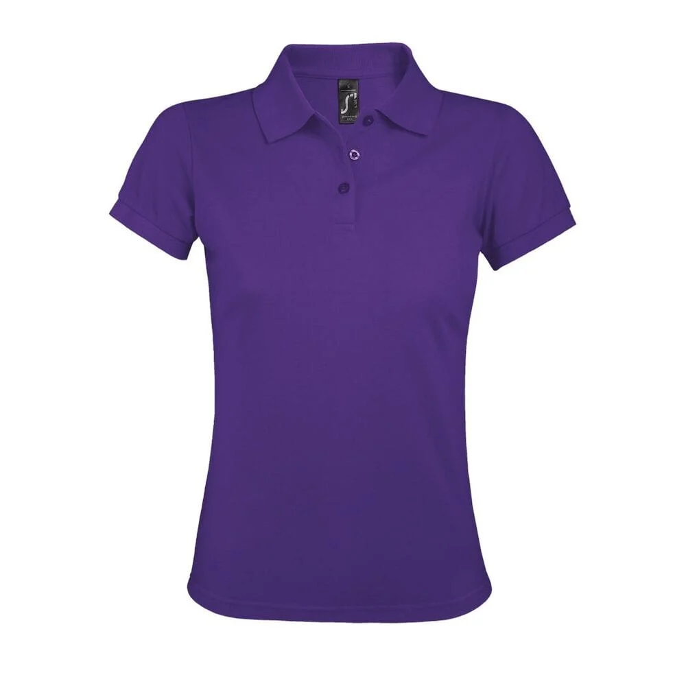 SOL'S 00573 Prime Polo Dames – Donker violet