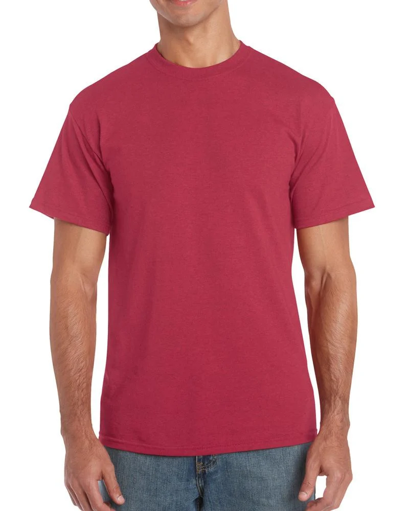 Gildan GN180 Heavy Cotton T-shirt – Antique Cherry Red