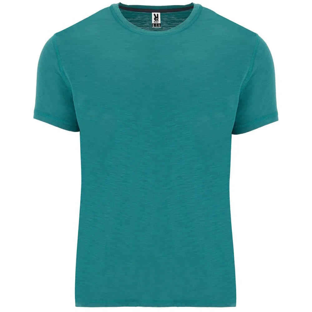 Roly CA0396 Terrier T-shirt Heren – GETIJDE GROEN