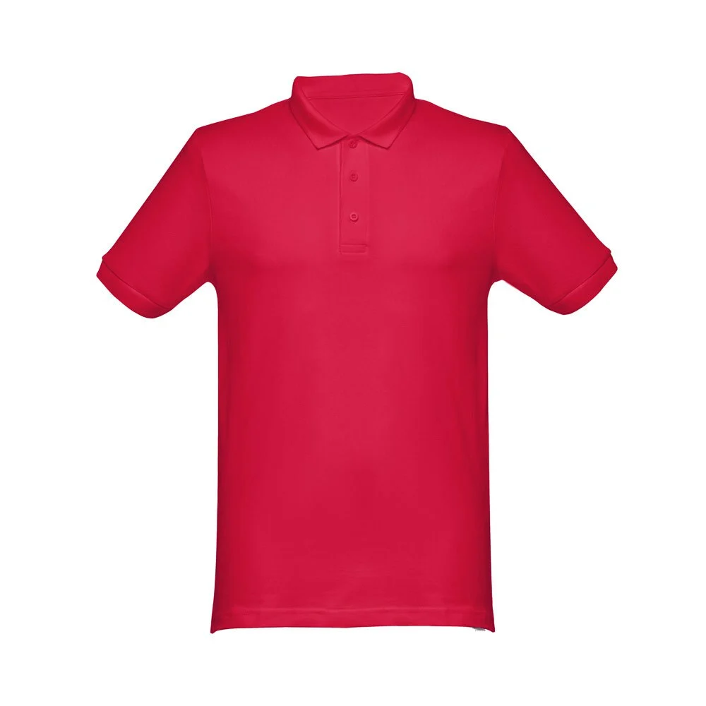 TH Clothes 30188 Polo Heren – Rood