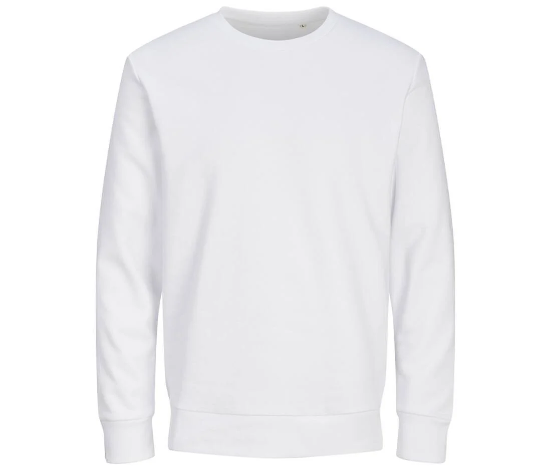 Produkt JACK & JONES JJ3900 Unisex Sweater – White