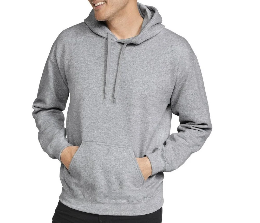 Gildan GNSF50 Unisex Hoodie – Dark Heather