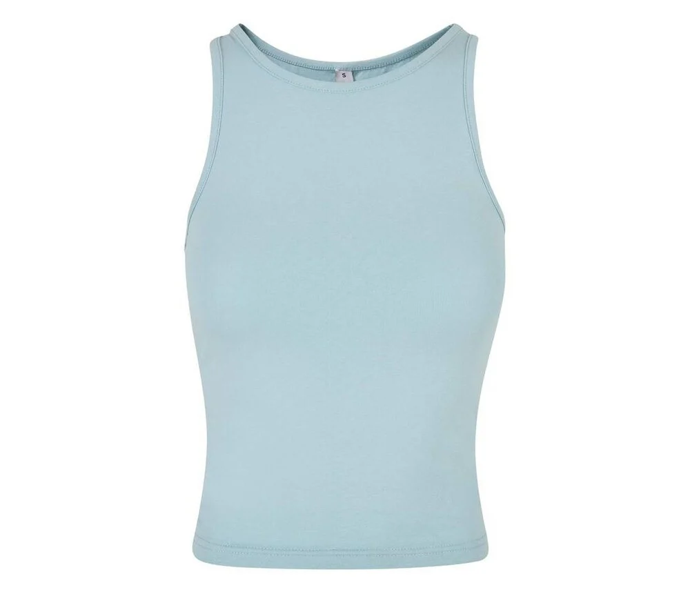 Build Your Brand BY208 Racerback Top Dames – Ocean Blue