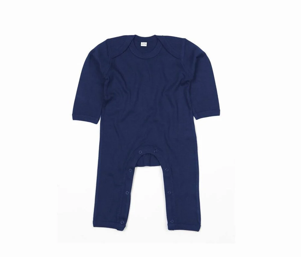 Babybugz BZ013 Biologisch Baby Romper – Marine