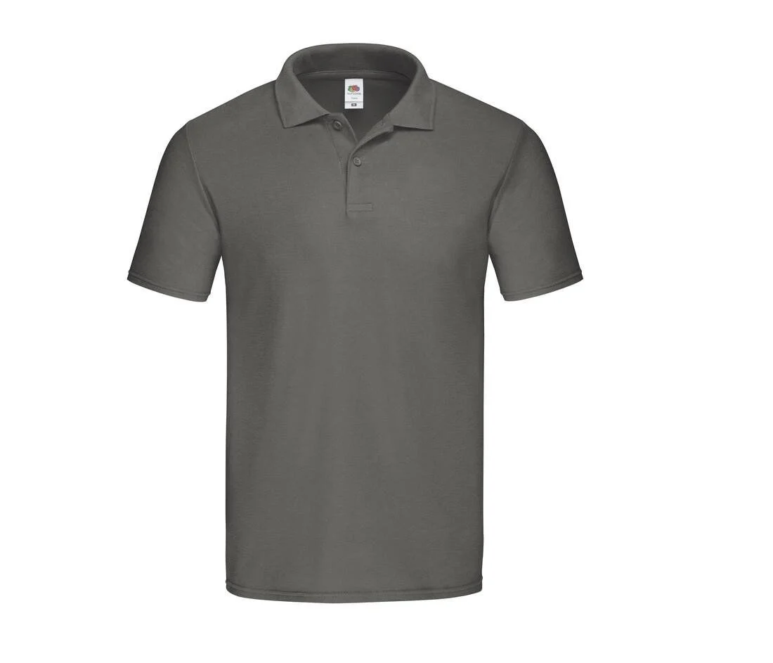 Fruit of the Loom SC282 Katoenen Polo – Light Graphite