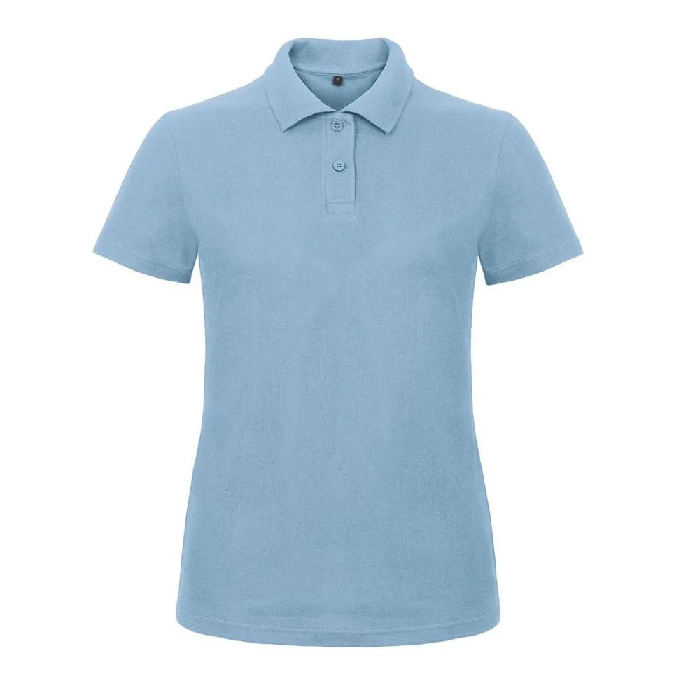 B&C BCI1F ID.001 Polo Dames – Light Blue