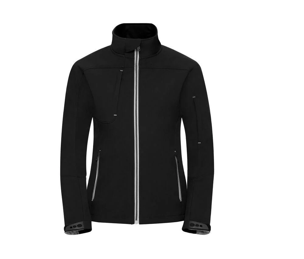 Russell JZ411 Bionic Softshell Jas Dames – Black